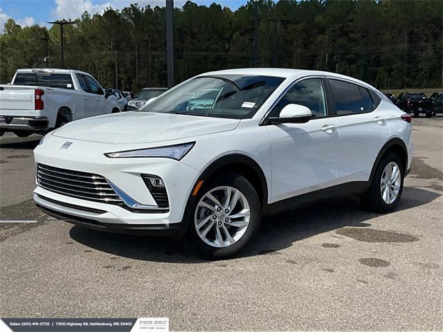 new 2025 Buick Envista car, priced at $26,235