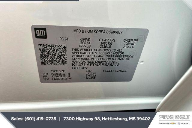 new 2025 Buick Envista car, priced at $23,673