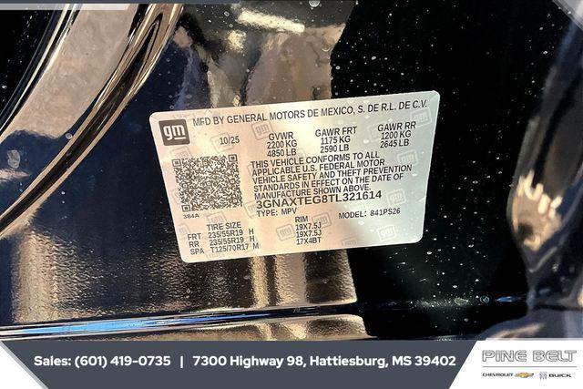 new 2026 Chevrolet Equinox car, priced at $36,283