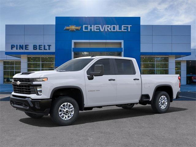 new 2025 Chevrolet Silverado 2500 car, priced at $55,035