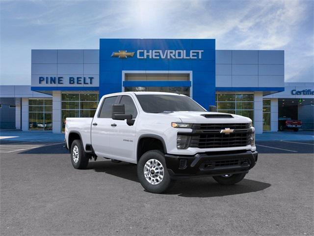 new 2025 Chevrolet Silverado 2500 car, priced at $55,035