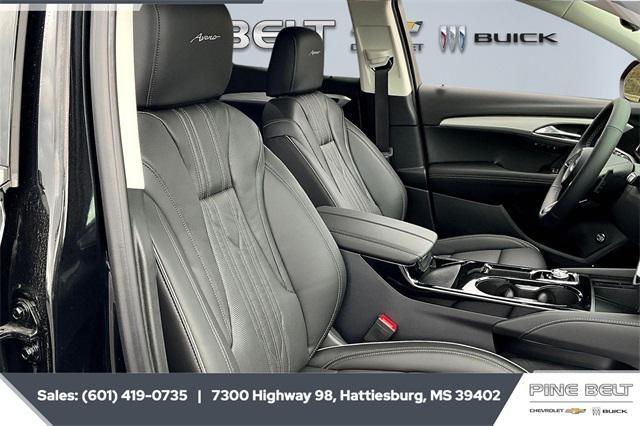 new 2025 Buick Envision car, priced at $46,420