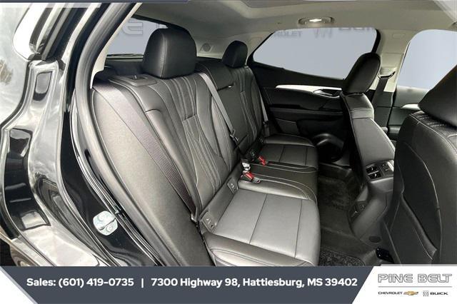 new 2025 Buick Envision car, priced at $46,420