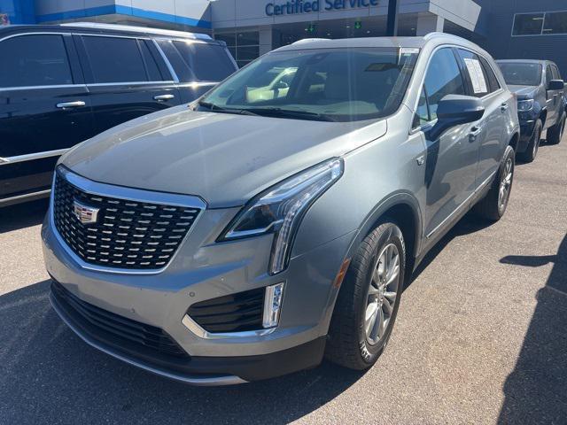 used 2023 Cadillac XT5 car, priced at $32,464