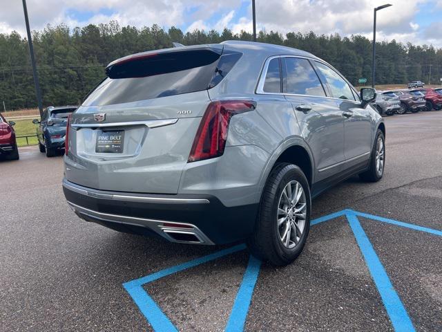 used 2023 Cadillac XT5 car, priced at $32,464