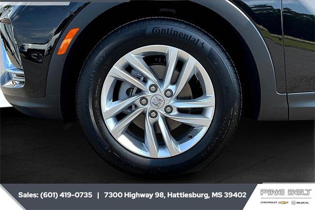 new 2025 Buick Envista car, priced at $27,492