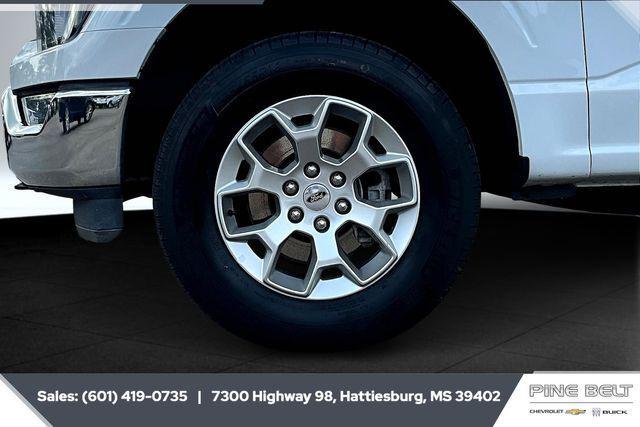 used 2023 Ford F-150 car, priced at $33,158