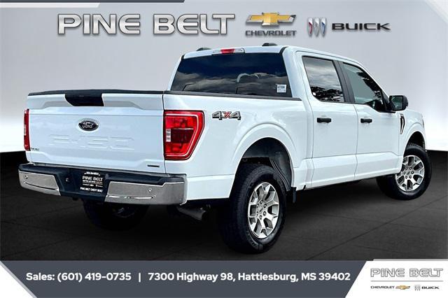 used 2023 Ford F-150 car, priced at $34,858