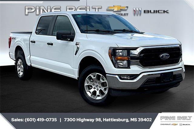 used 2023 Ford F-150 car, priced at $34,858