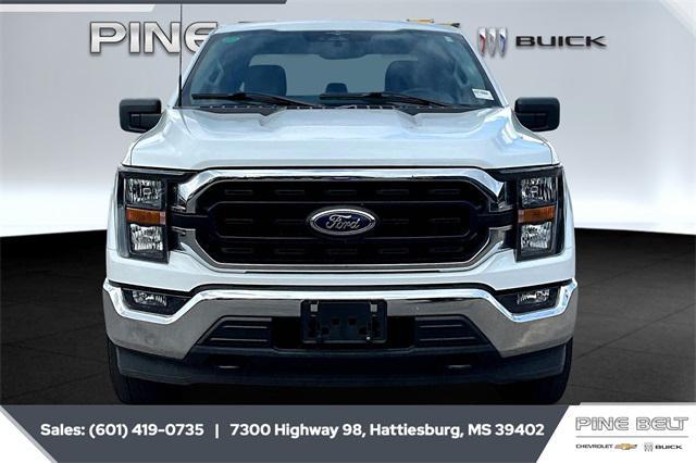 used 2023 Ford F-150 car, priced at $34,858