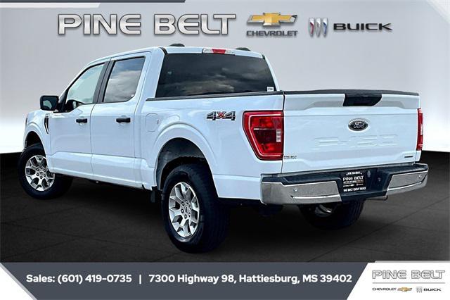 used 2023 Ford F-150 car, priced at $34,858