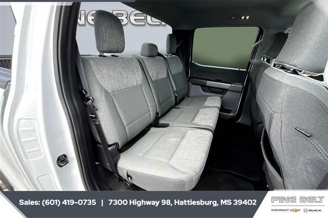used 2023 Ford F-150 car, priced at $34,858