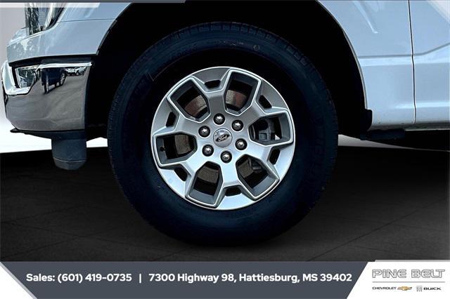 used 2023 Ford F-150 car, priced at $34,858