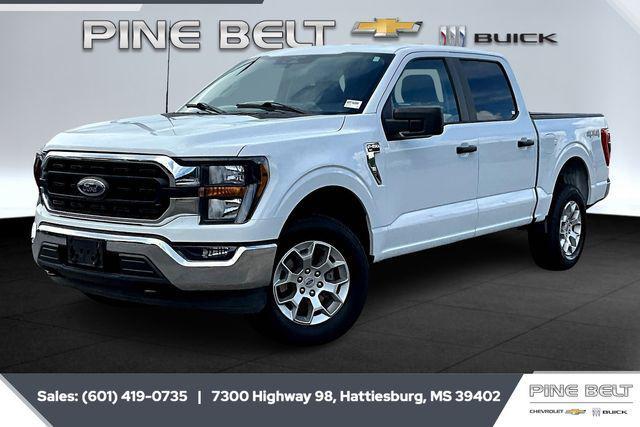 used 2023 Ford F-150 car, priced at $33,158