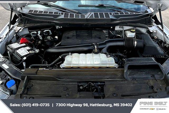 used 2023 Ford F-150 car, priced at $33,158