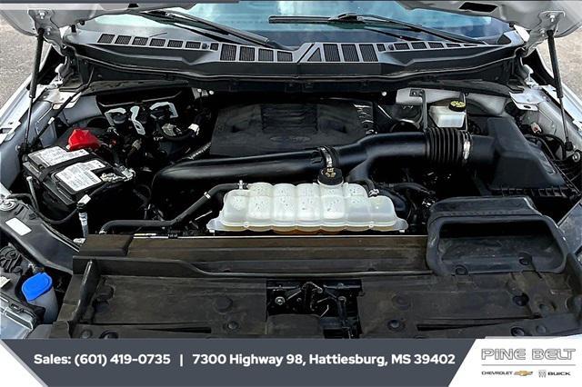 used 2023 Ford F-150 car, priced at $34,858