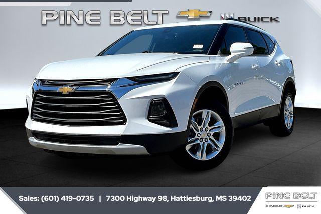 used 2022 Chevrolet Blazer car, priced at $23,158