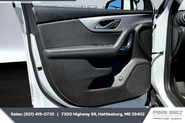used 2022 Chevrolet Blazer car, priced at $23,158