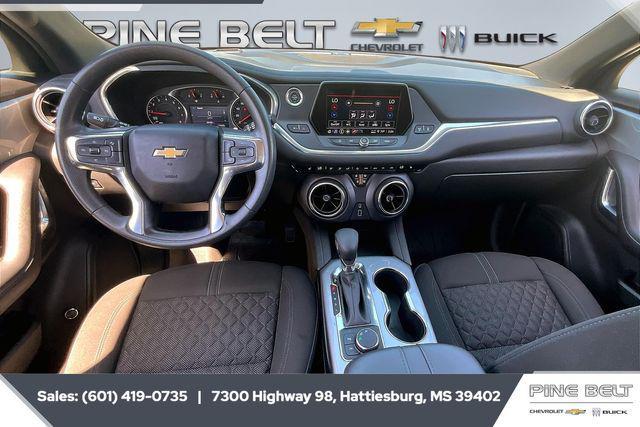 used 2022 Chevrolet Blazer car, priced at $23,158