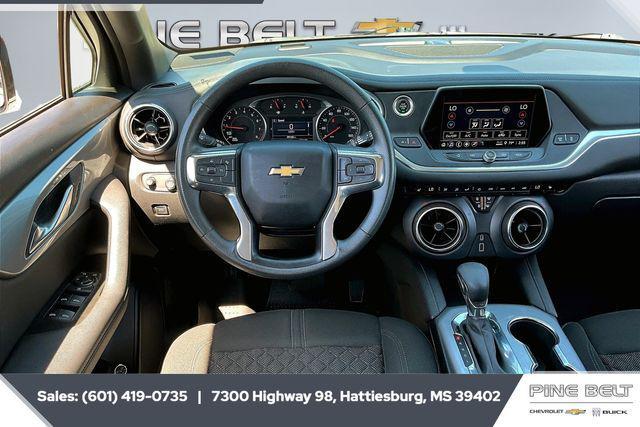 used 2022 Chevrolet Blazer car, priced at $23,158