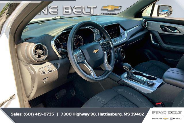 used 2022 Chevrolet Blazer car, priced at $23,158