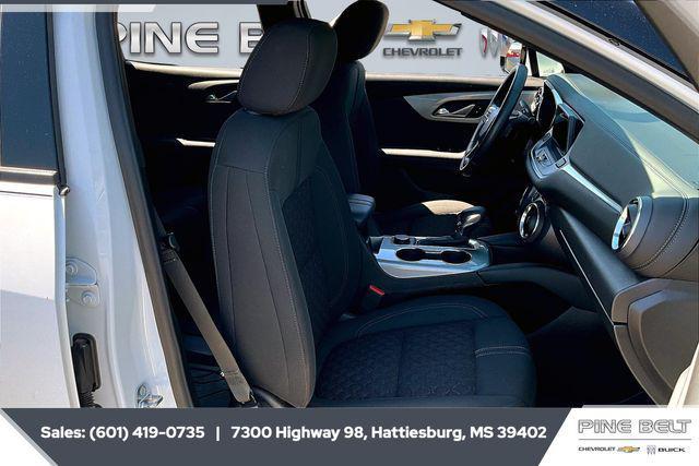 used 2022 Chevrolet Blazer car, priced at $23,158