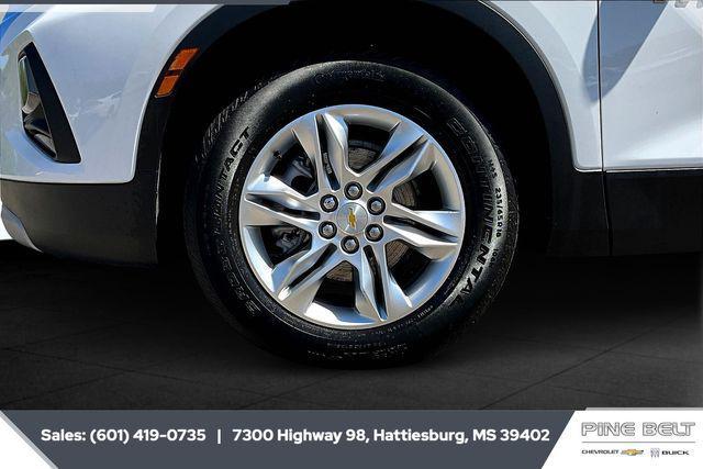 used 2022 Chevrolet Blazer car, priced at $23,158