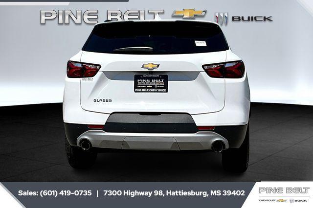 used 2022 Chevrolet Blazer car, priced at $23,158
