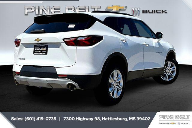 used 2022 Chevrolet Blazer car, priced at $23,158