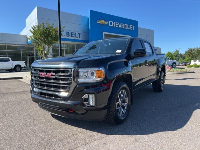used 2021 GMC Canyon car, priced at $32,601