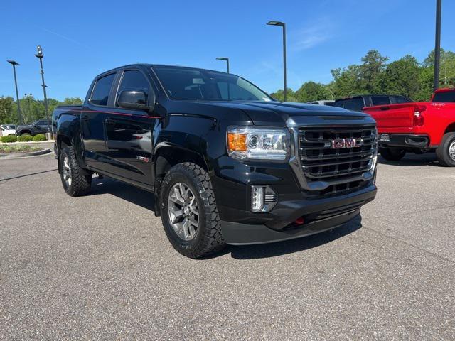 used 2021 GMC Canyon car, priced at $32,326