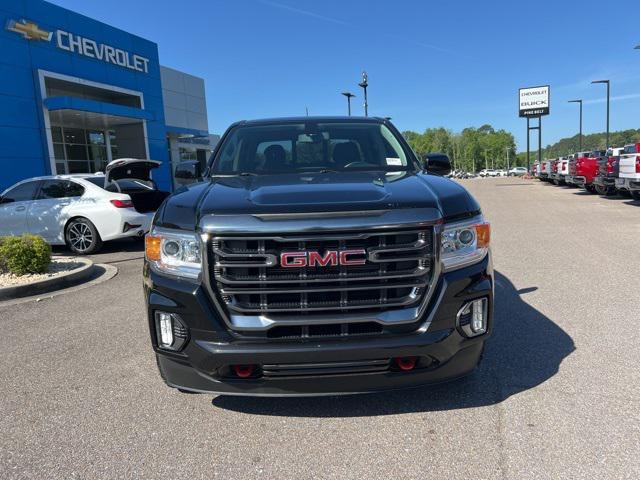 used 2021 GMC Canyon car, priced at $32,326