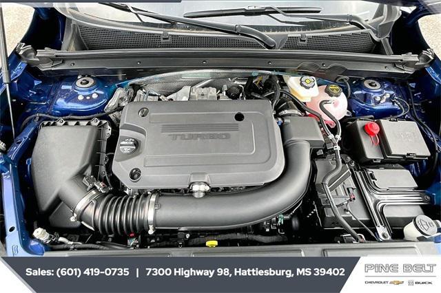new 2025 Buick Envision car, priced at $44,779