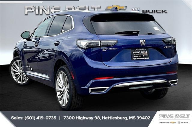 new 2025 Buick Envision car, priced at $44,779