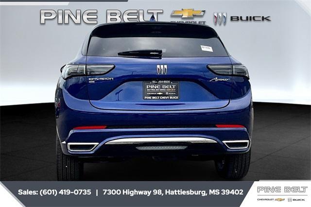 new 2025 Buick Envision car, priced at $44,779