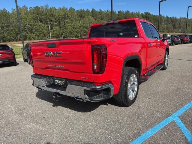 used 2021 GMC Sierra 1500 car, priced at $37,258