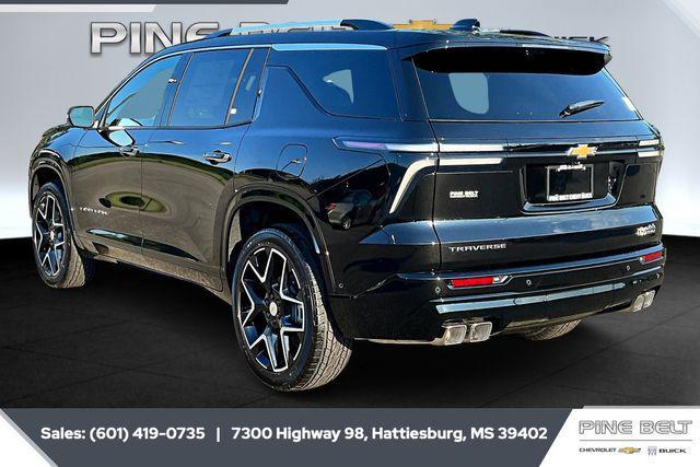 new 2026 Chevrolet Traverse car, priced at $54,644