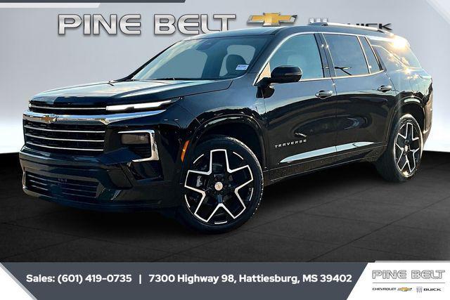 new 2026 Chevrolet Traverse car, priced at $54,644