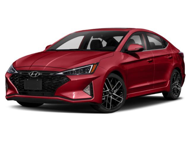 used 2020 Hyundai Elantra car, priced at $16,958