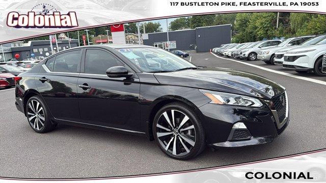used 2021 Nissan Altima car, priced at $19,394