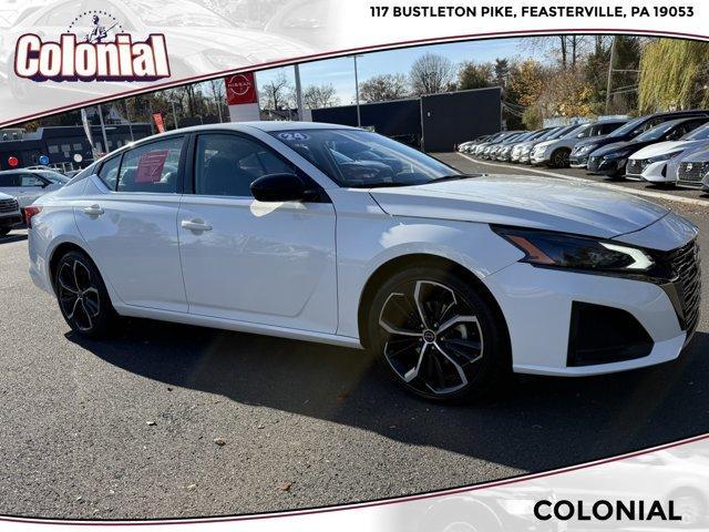used 2024 Nissan Altima car, priced at $20,999