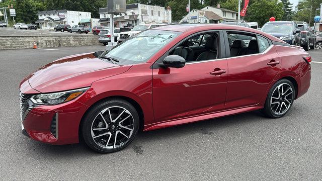 used 2024 Nissan Sentra car, priced at $22,899