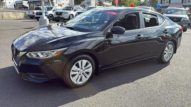 used 2022 Nissan Sentra car, priced at $17,999