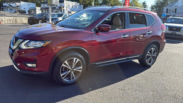 used 2018 Nissan Rogue car, priced at $19,999
