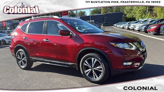 used 2018 Nissan Rogue car, priced at $19,999