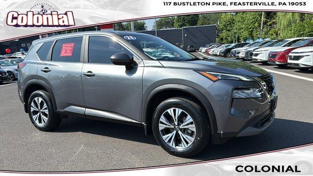 used 2023 Nissan Rogue car, priced at $24,999