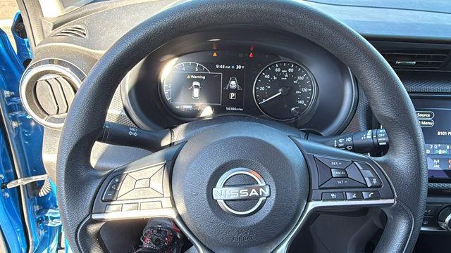 used 2023 Nissan Kicks car, priced at $17,644