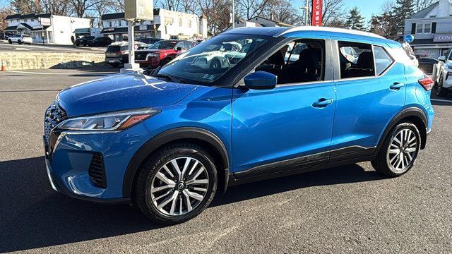 used 2023 Nissan Kicks car, priced at $17,644
