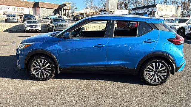 used 2023 Nissan Kicks car, priced at $17,644