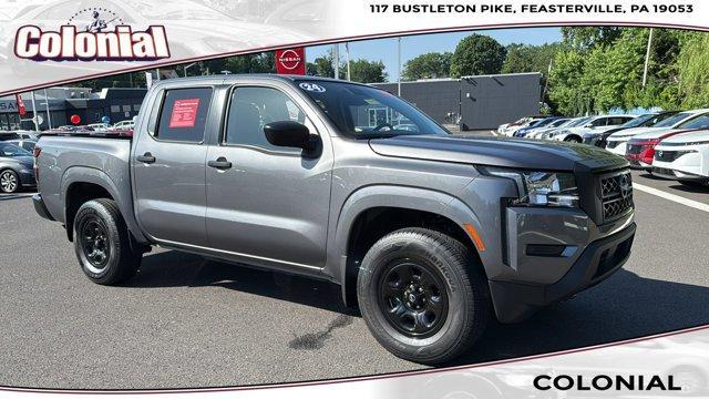 used 2024 Nissan Frontier car, priced at $31,499